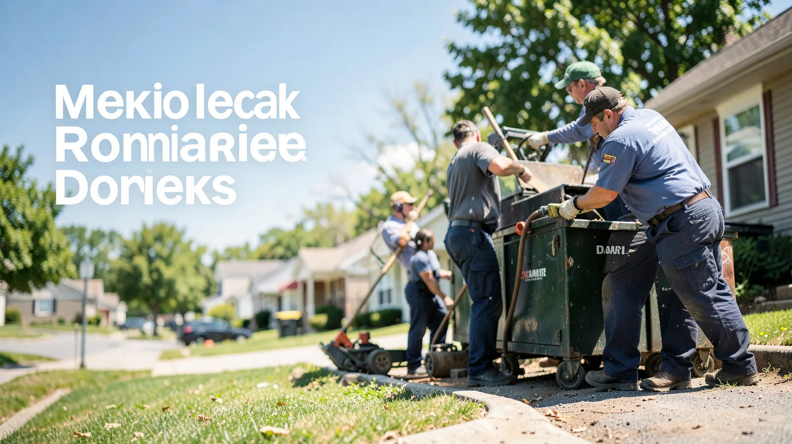Garbage Disposal Repair in Eagle Springs, NC near me